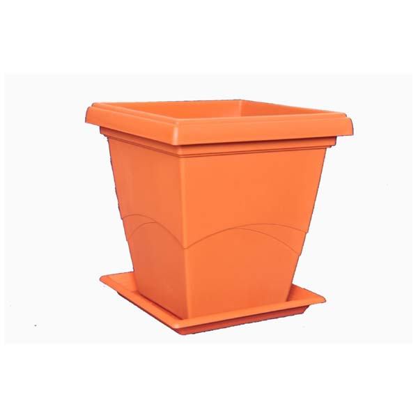 VAZA B KVADRATNA 31CM+PODM.