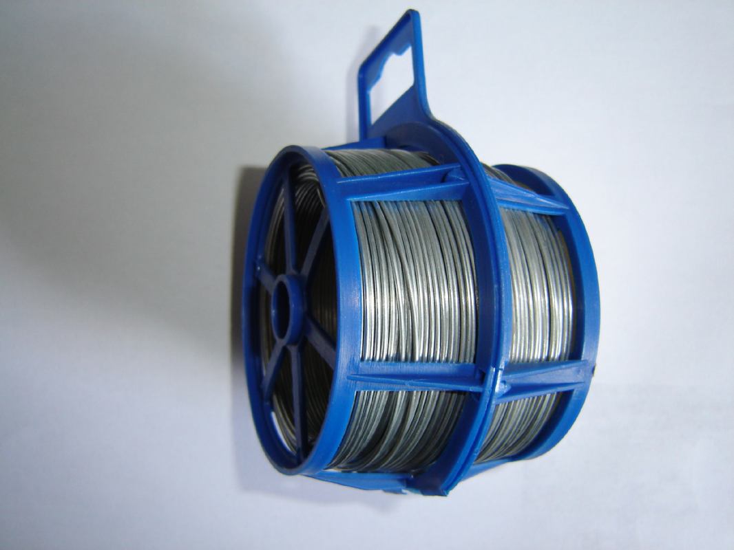 ŽICA BRICO Zn+PVC 0.8 R 24/50m