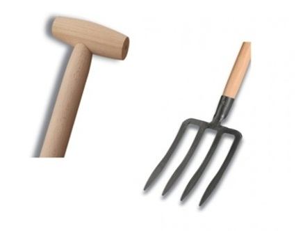 VILE ŠTIHAČE 4R DRVENA T-DRŠKA 44039