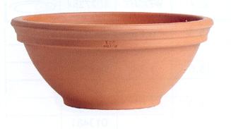 Vaza glinena CIKLAMA