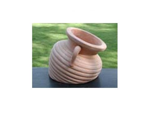 VAZA GLIN.POLUAMFORA 43X43X32 105280