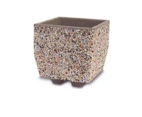 VAZA BETONSKA 40CM MULTICOLOR