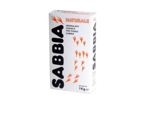 PIJESAK  1KG ZA PTICE NATURAL