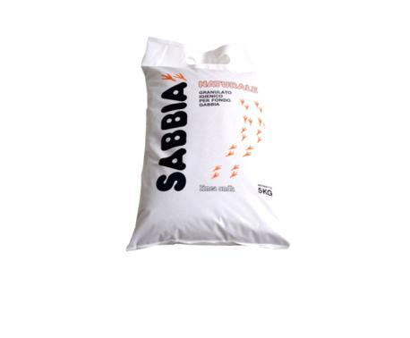 PIJESAK  5KG ZA PTICE NATURAL