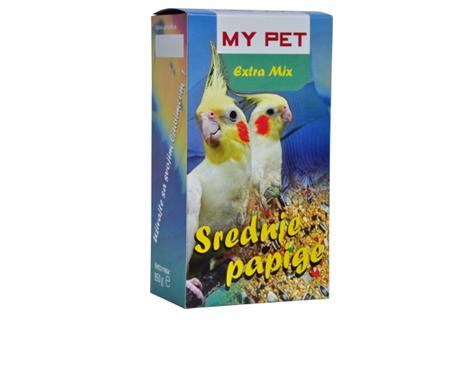 EXTRAMIX 850G SREDNJE PAPIGE