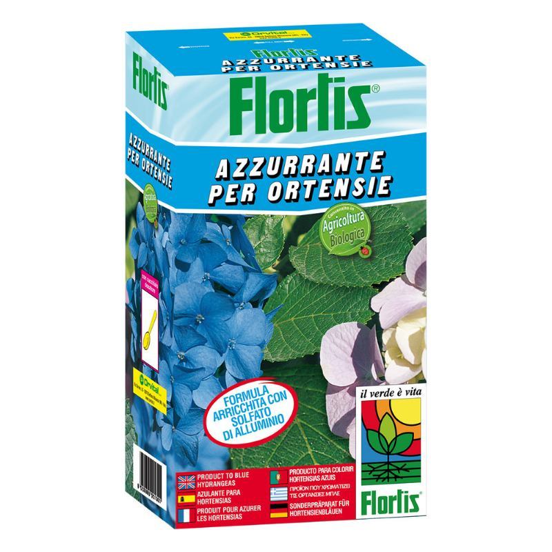 BOJA ZA HORTENZIJE 1000g - PLAVA