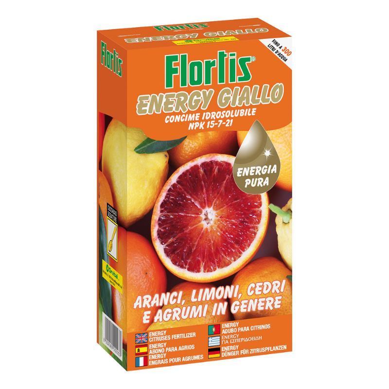 FLORTIS ENERGY 600 G ZA AGRUME