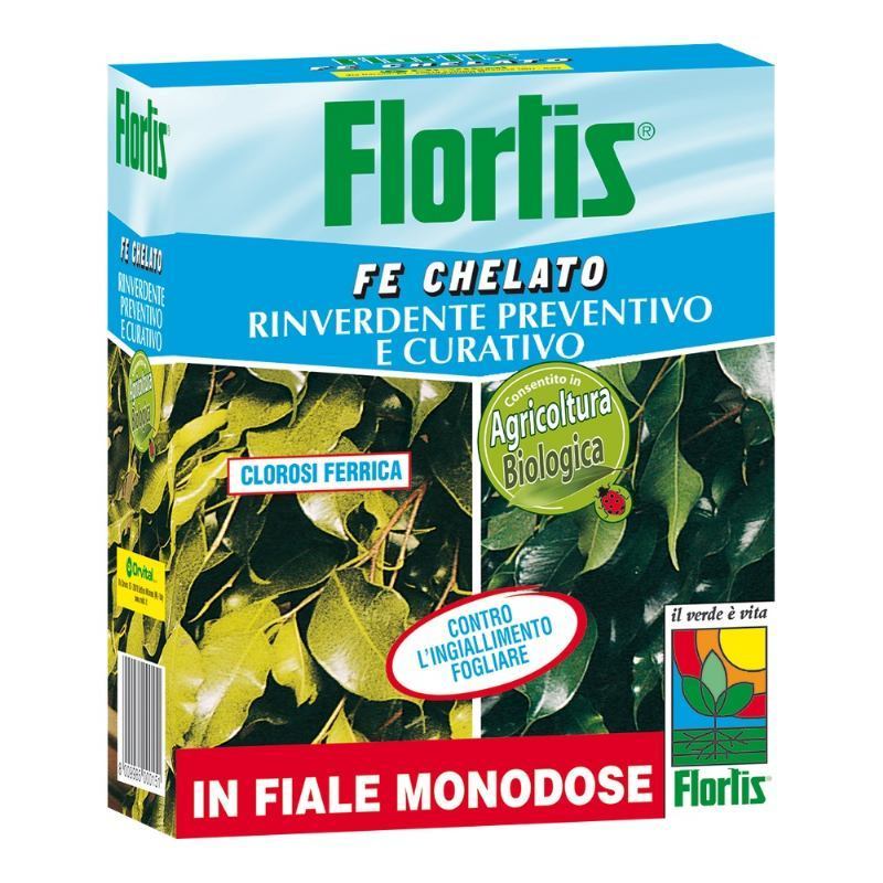 FLORTIS FE CHELATE  50 ML