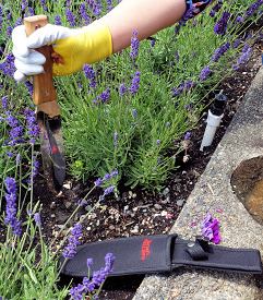 NOŽ BA VRTLARSKI INOX 32 CM