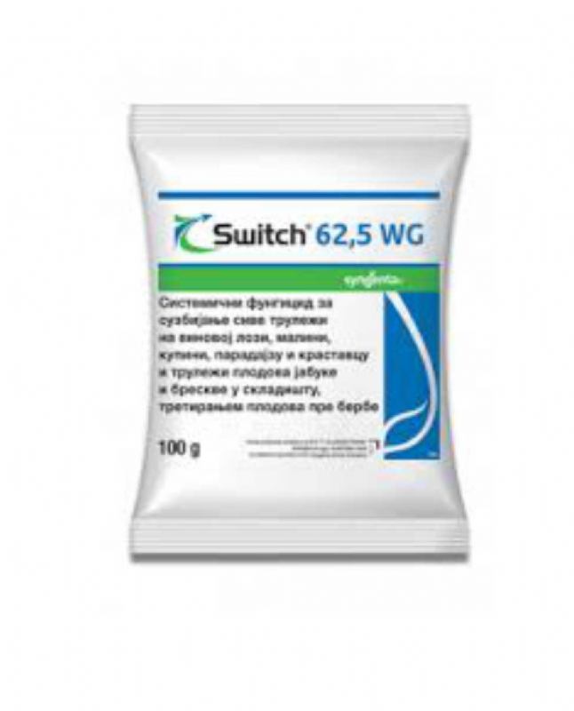 SWITCH 62,5 WG 80 gr i 100 gr