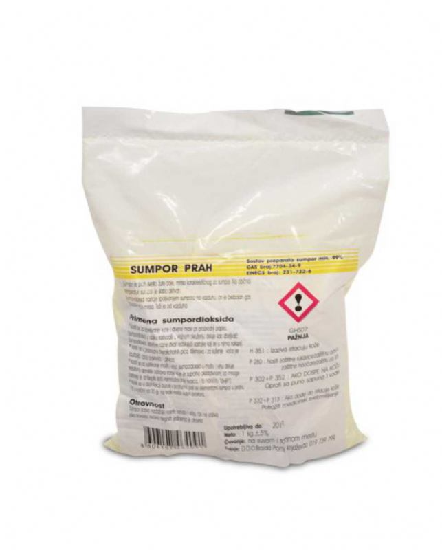 SUMPOR VENTILIRANI 5 kg