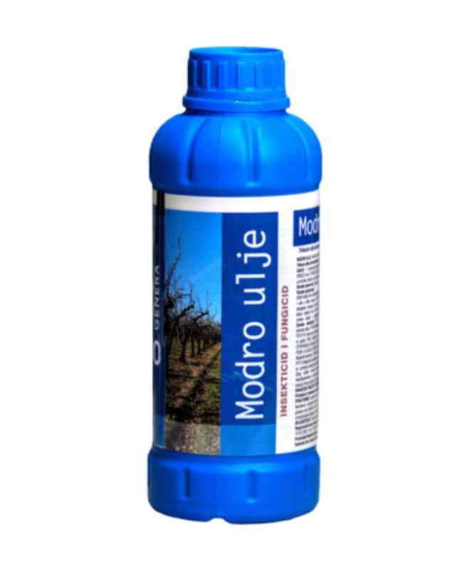 MODRO ULJE 300 ml i 1 l