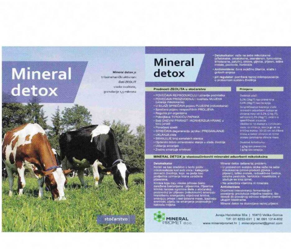 MINERAL DETOX 5 KG