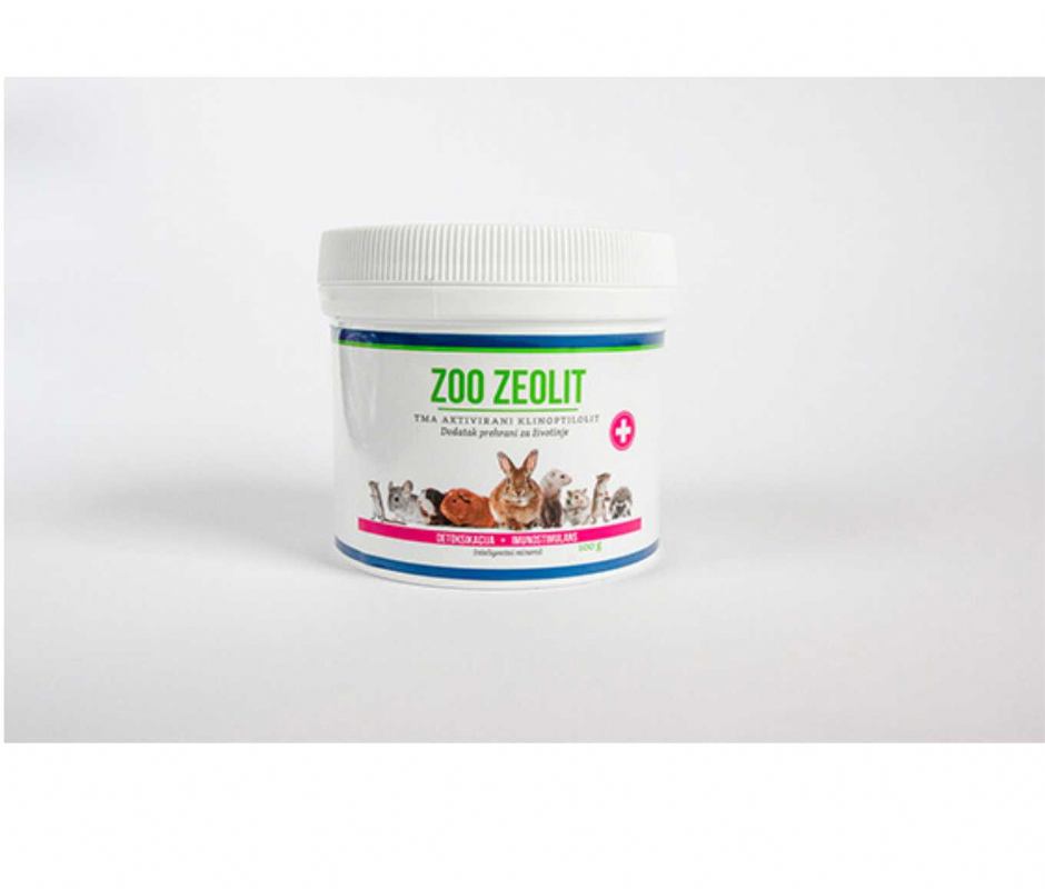 ZOO ZEOLIT GLODAVCI 100 G.