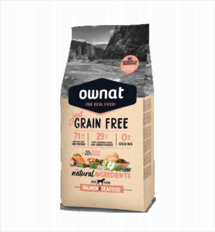  KROKETI 3 KG OWNAT GF ADULT  JANJETINA