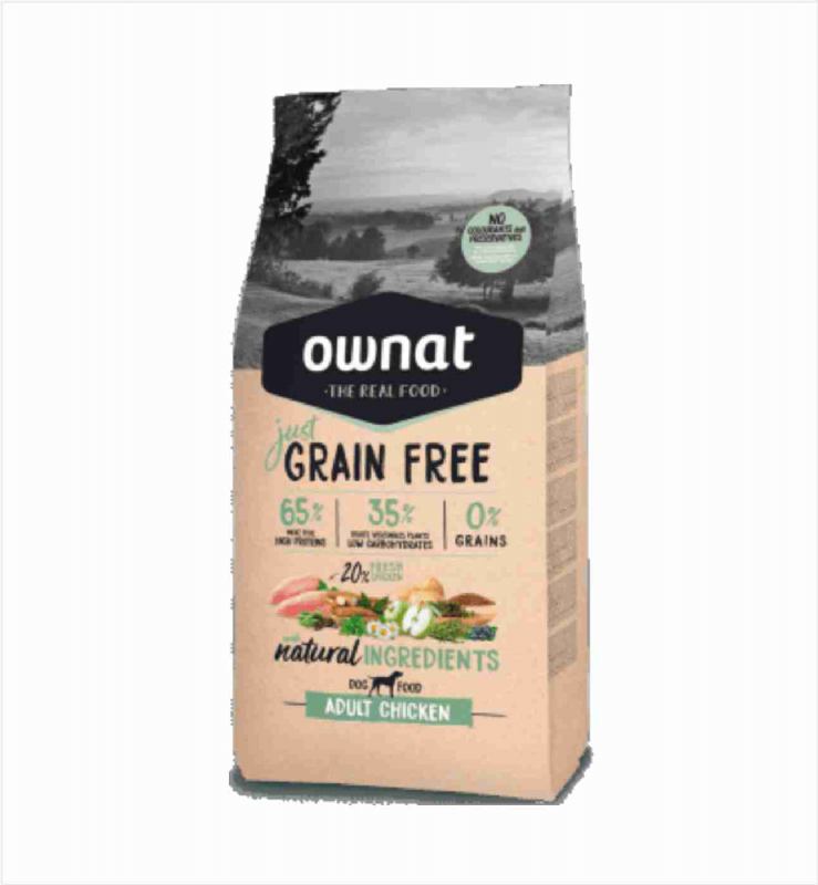 KROKETI 3 KG OWNAT GF ADULT PILETINA