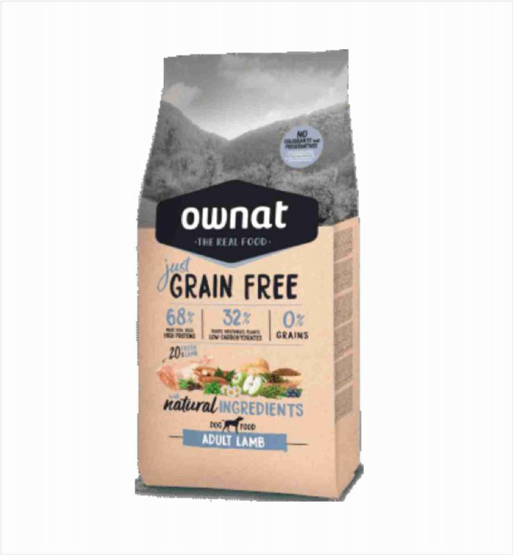 KROKETI 3 KG OWNAT GF ADULT LOSOS
