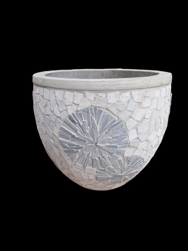 VAZA GLIN.MOZAIK D52H42 8610650